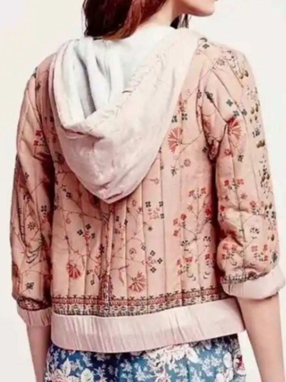 FREE PEOPLE | Play my song quilted studded jacket | size small - Picture 2 of 11
